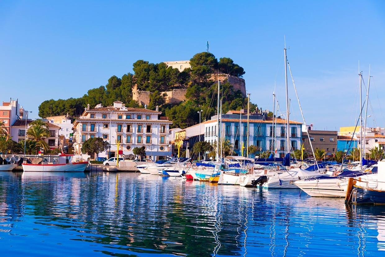 Tosca 2 Pax By Costablancarent Apartment Denia Luaran gambar