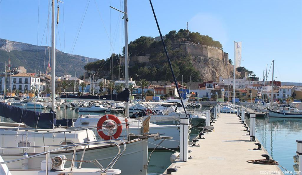 Tosca 2 Pax By Costablancarent Apartment Denia Luaran gambar